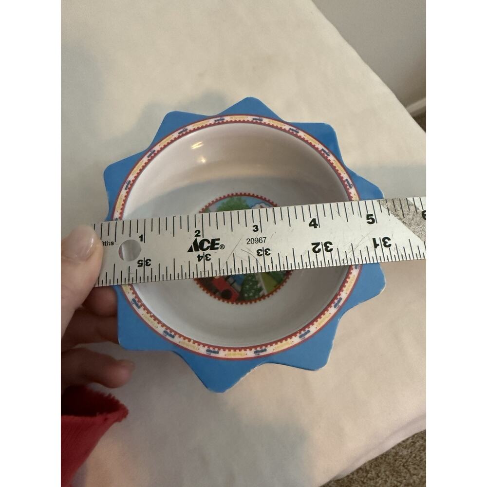 Thomas Tank 2005 Toddler Feeding Set Dish/Bowl/Silverware "The First Years" - Picture 9 of 9